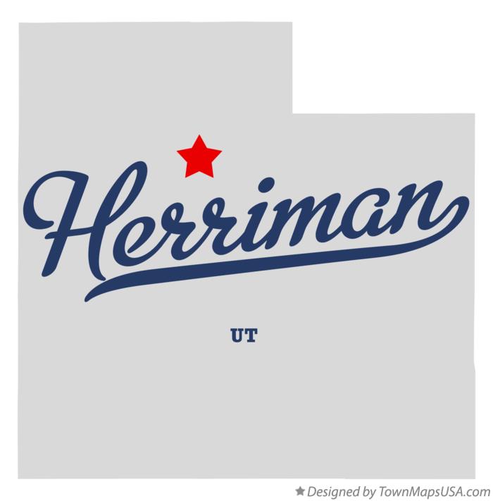 Map of Herriman Utah UT