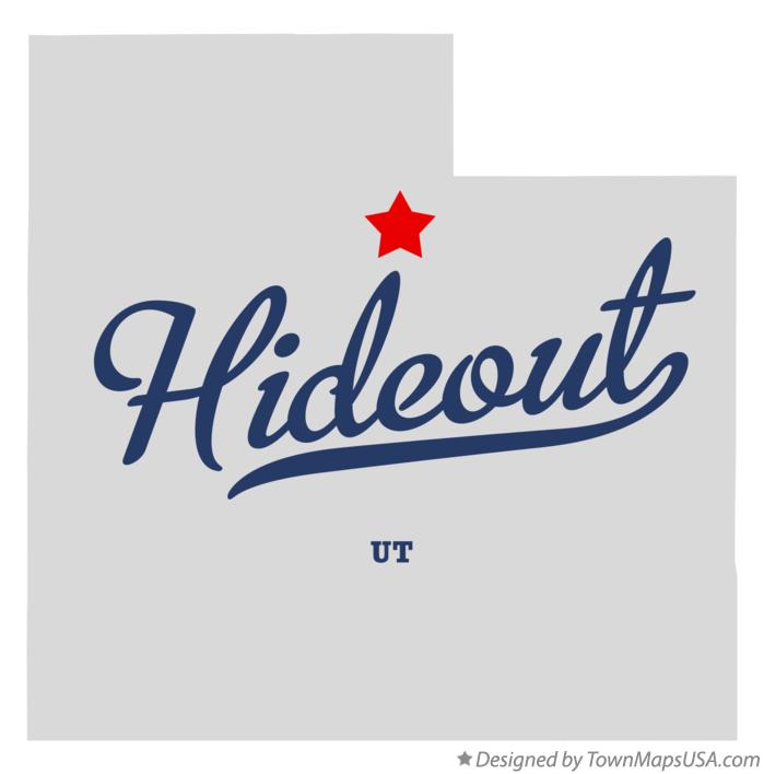 Map of Hideout Utah UT