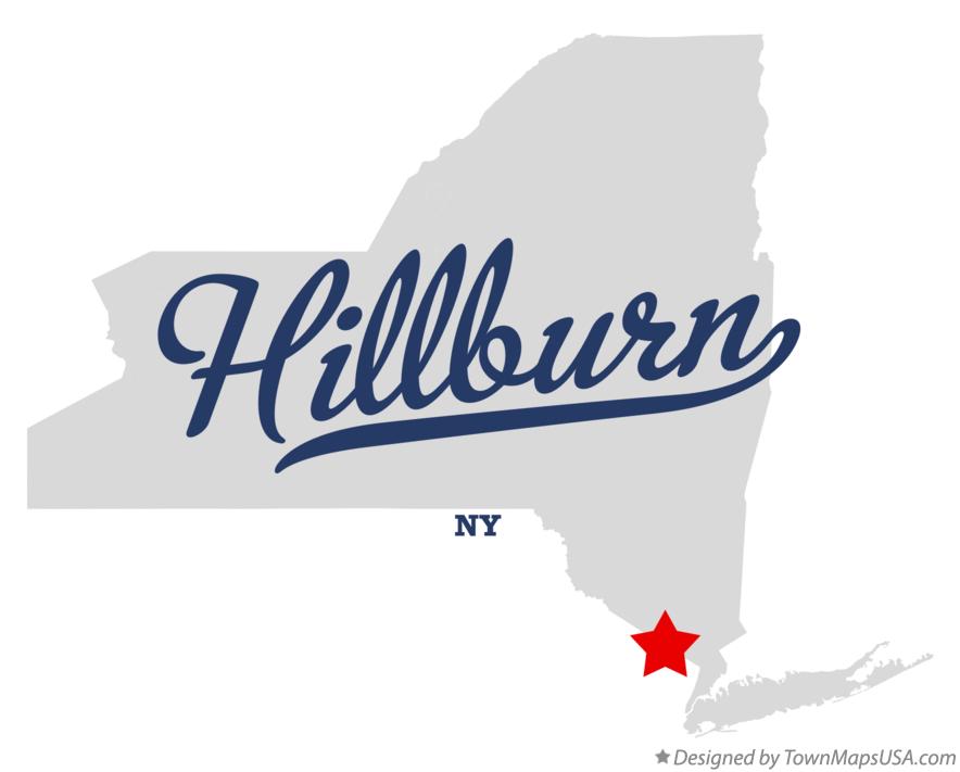 Map of Hillburn New York NY