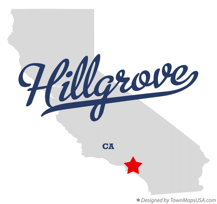 Map of Hillgrove California CA