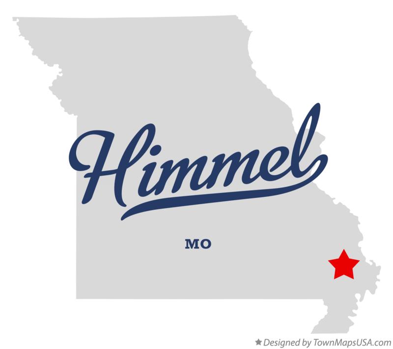 Map of Himmel Missouri MO