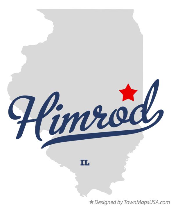 Map of Himrod Illinois IL