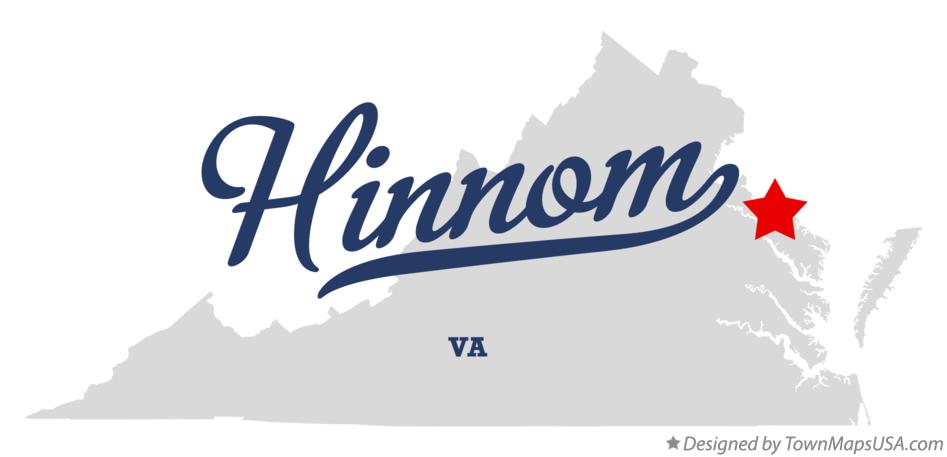 Map of Hinnom Virginia VA