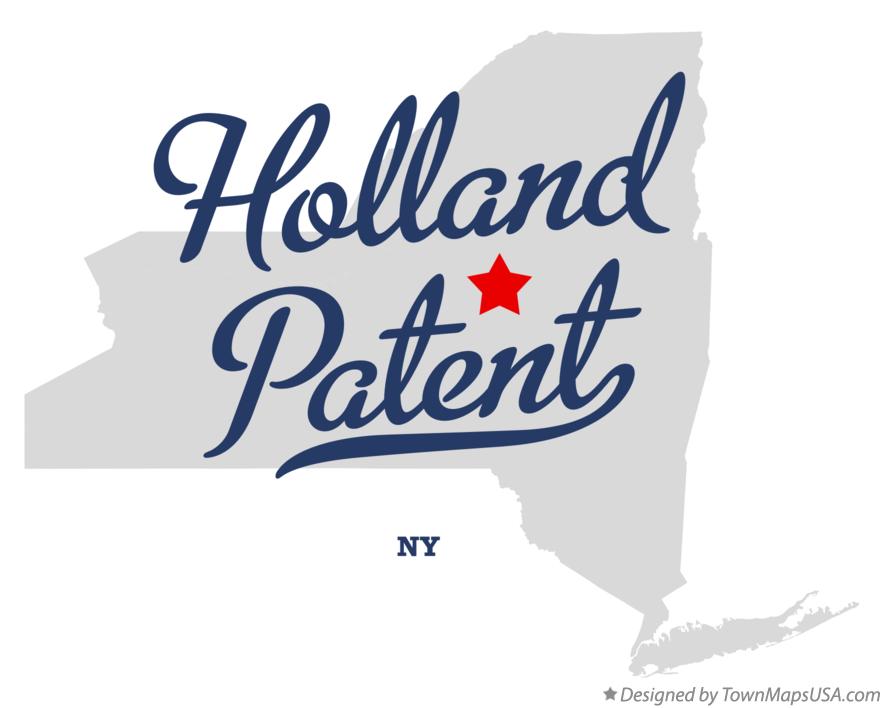 Map of Holland Patent New York NY