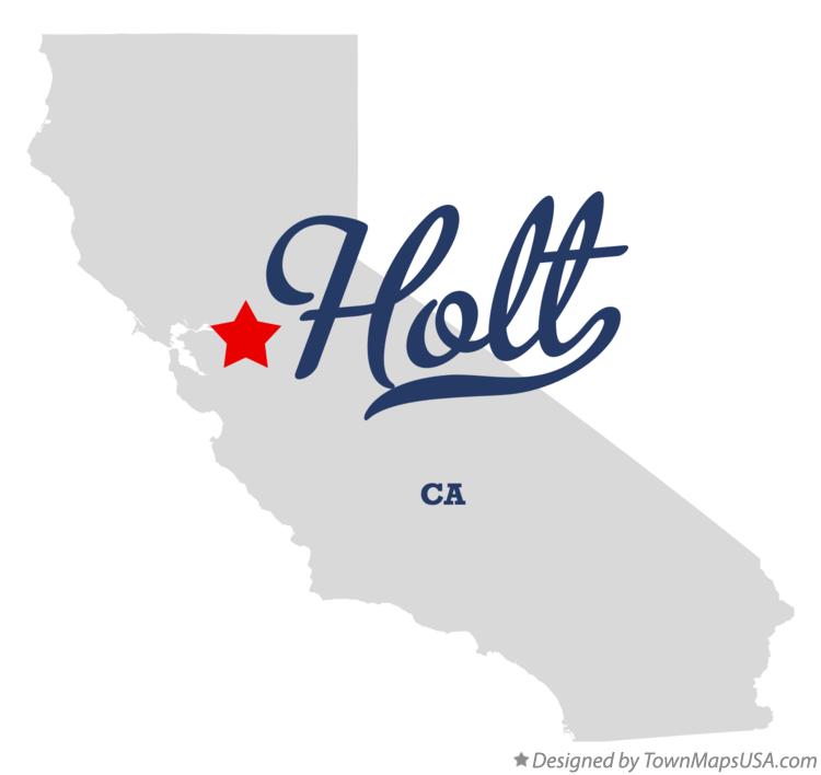 Map of Holt California CA