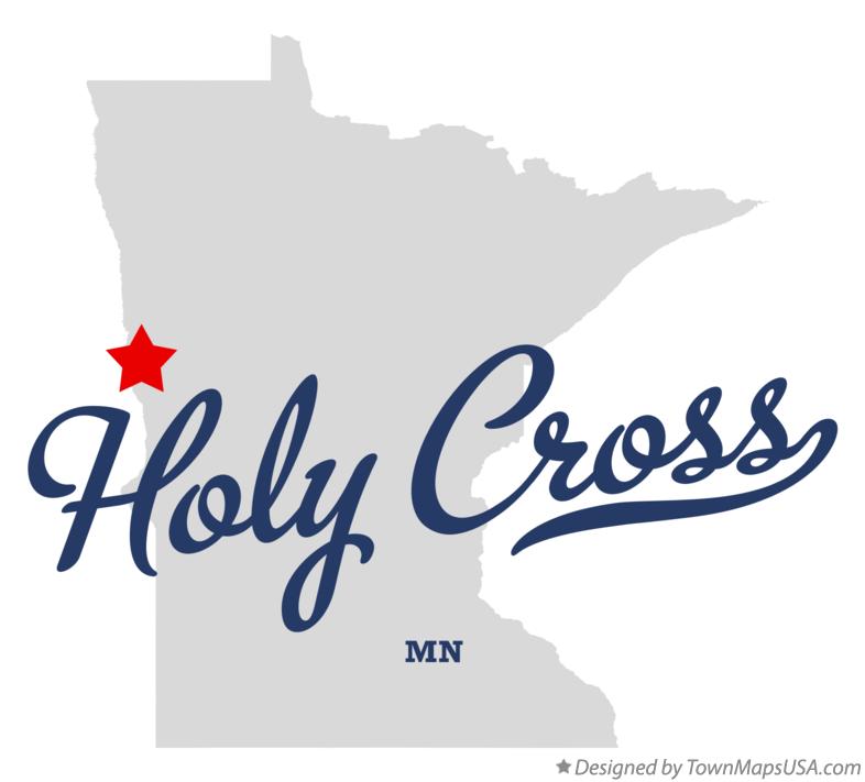 Map of Holy Cross Minnesota MN