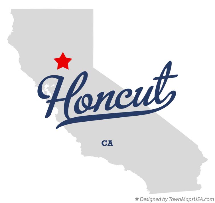 Map of Honcut California CA