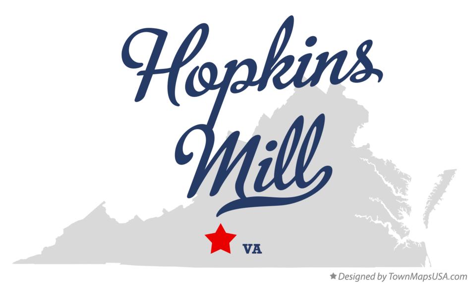 Map of Hopkins Mill Virginia VA