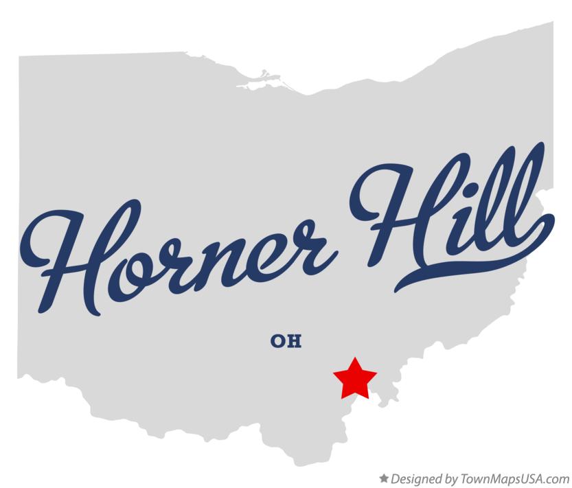 Map of Horner Hill Ohio OH