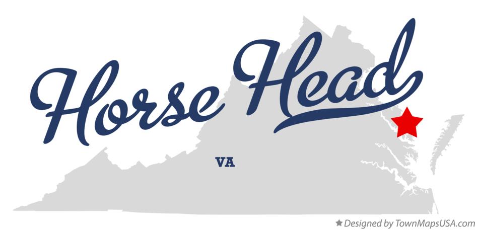 Map of Horse Head Virginia VA