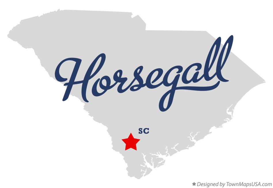 Map of Horsegall South Carolina SC