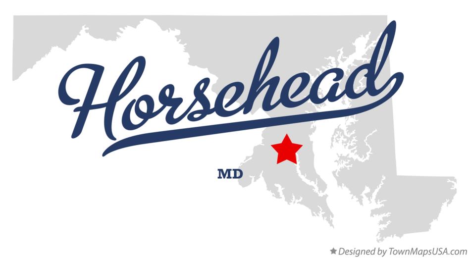 Map of Horsehead Maryland MD