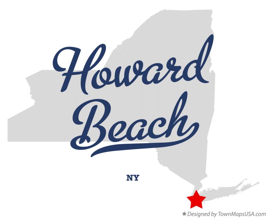 Map of Howard Beach New York NY
