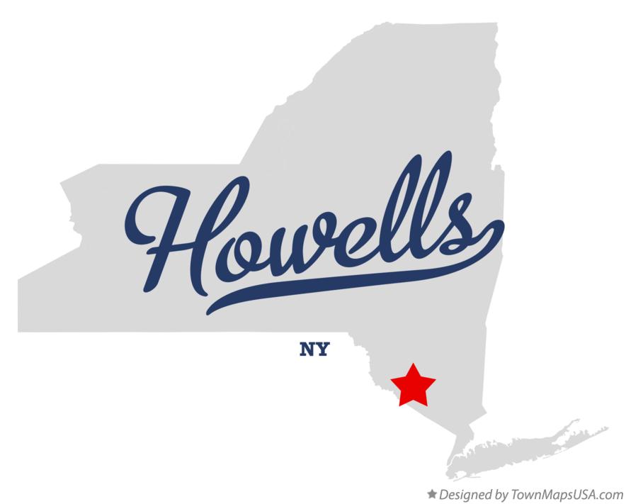 Map of Howells New York NY
