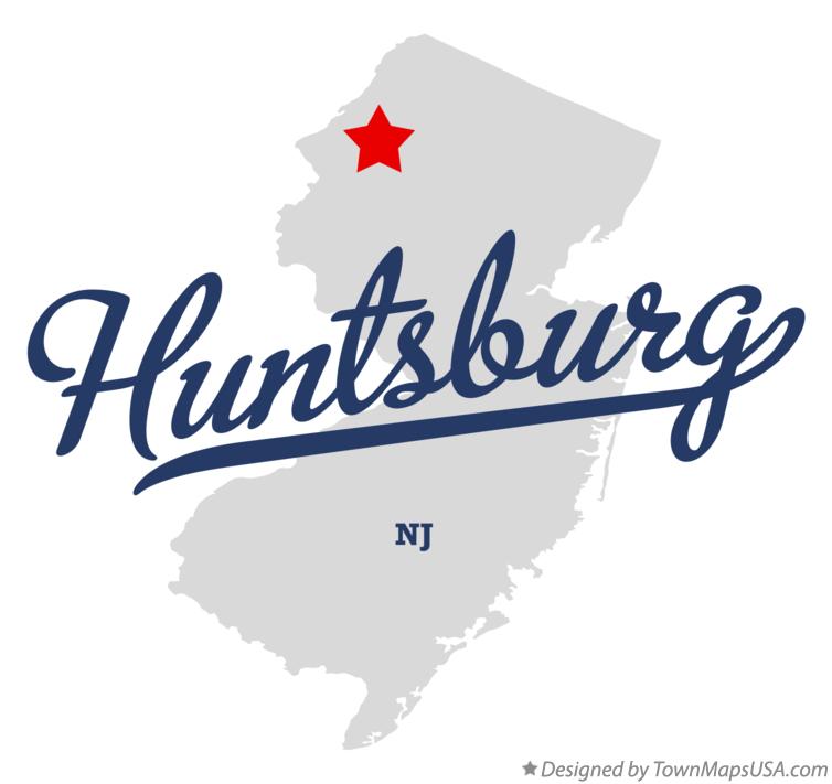 Map of Huntsburg New Jersey NJ