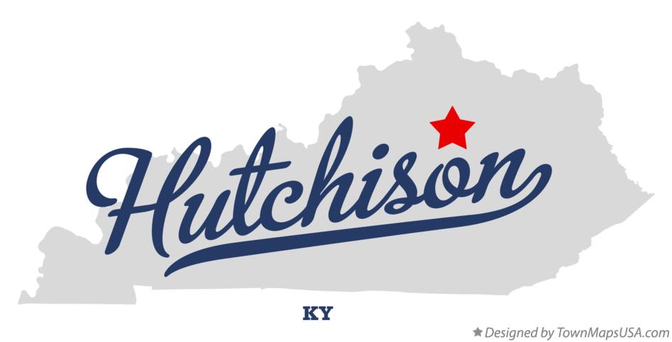 Map of Hutchison Kentucky KY
