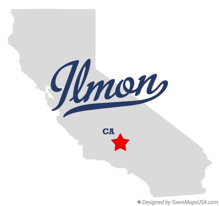 Map of Ilmon California CA
