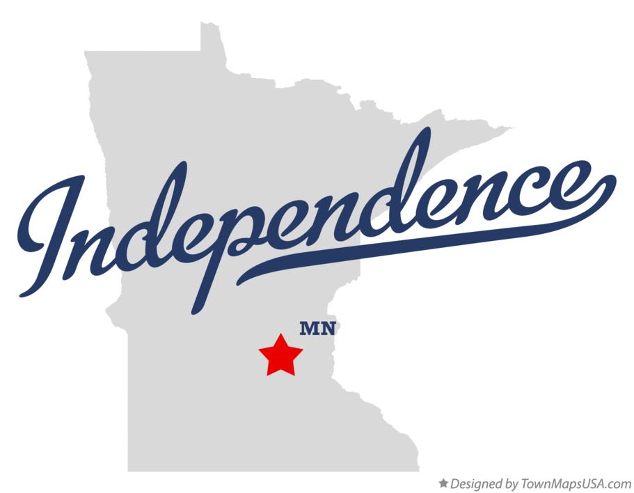 Map of Independence Minnesota MN