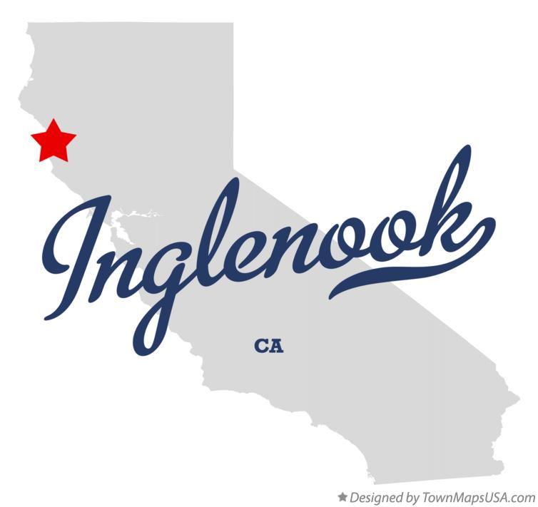 Map of Inglenook California CA