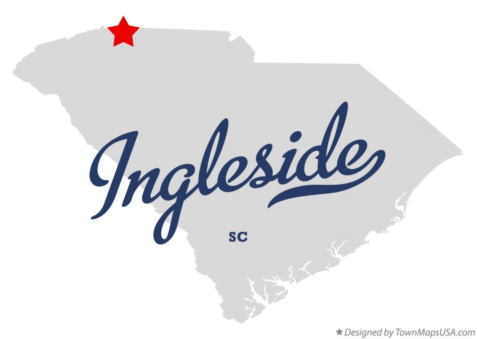 Map of Ingleside South Carolina SC