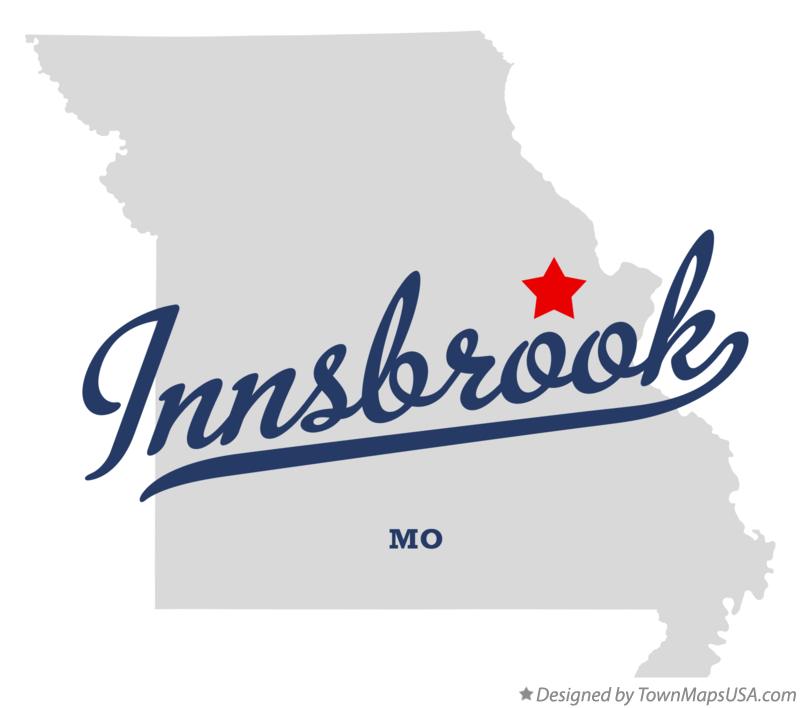 Map of Innsbrook Missouri MO