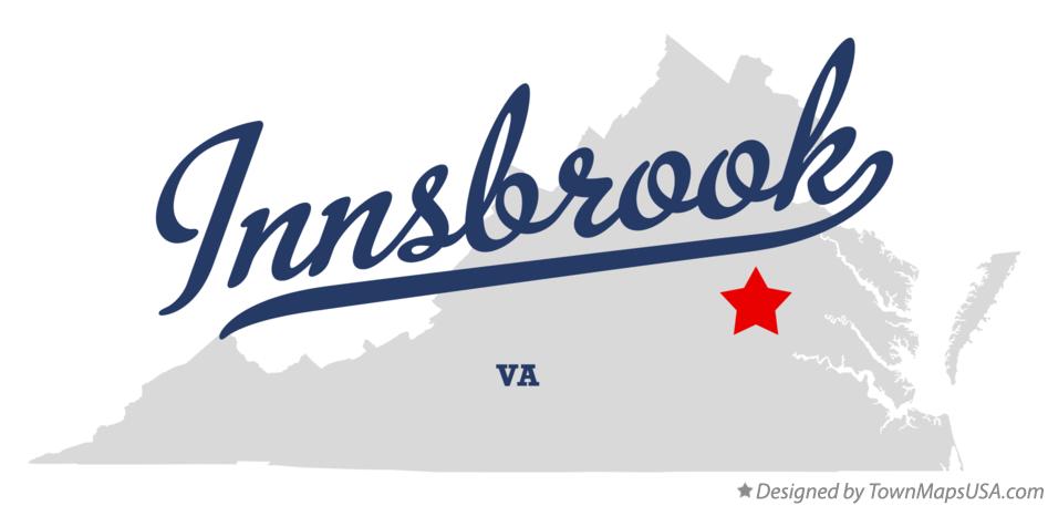 Map of Innsbrook Virginia VA