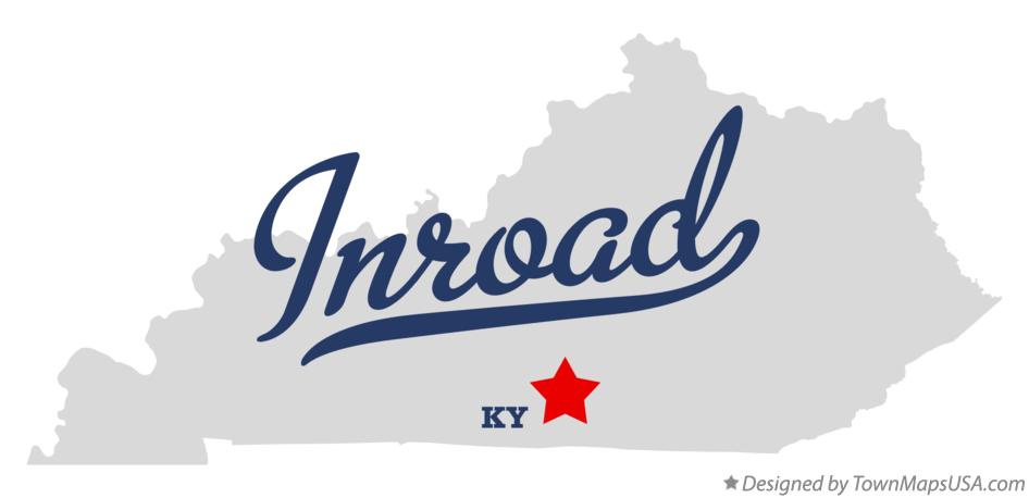 Map of Inroad Kentucky KY
