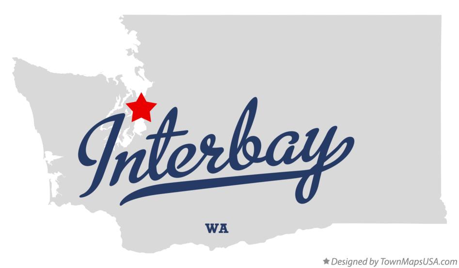 Map of Interbay Washington WA