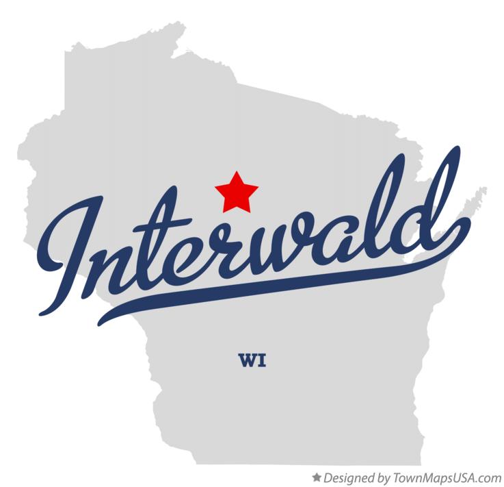 Map of Interwald Wisconsin WI