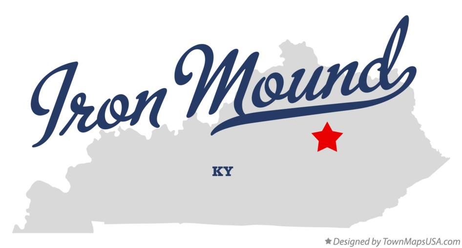Map of Iron Mound Kentucky KY