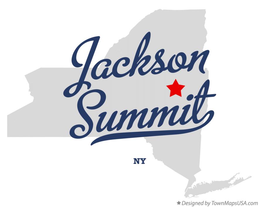 Map of Jackson Summit New York NY