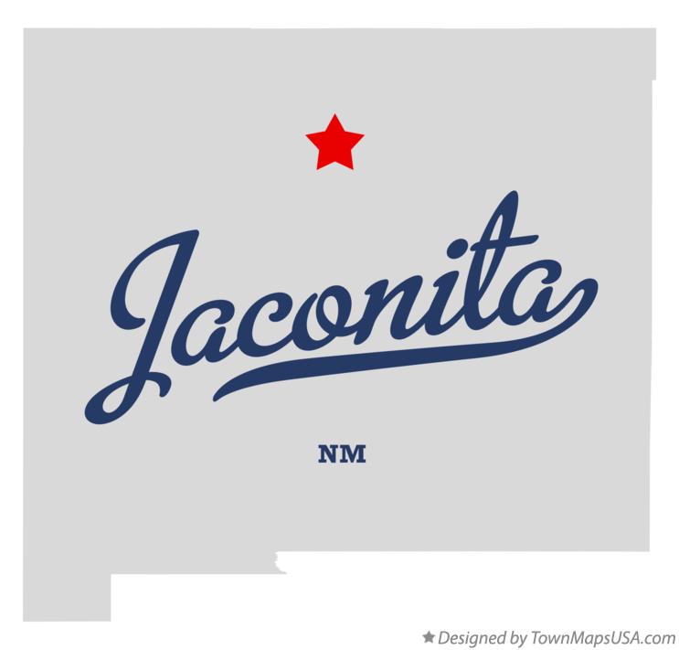 Map of Jaconita New Mexico NM