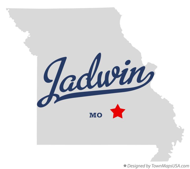 Map of Jadwin Missouri MO