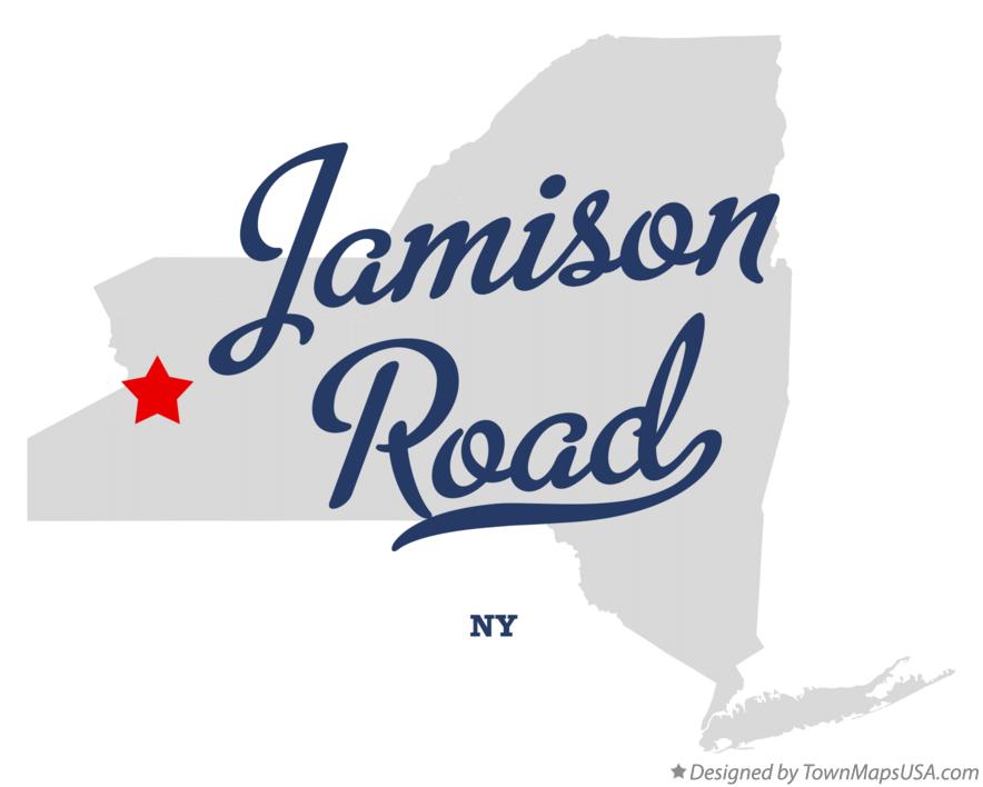 Map of Jamison Road New York NY