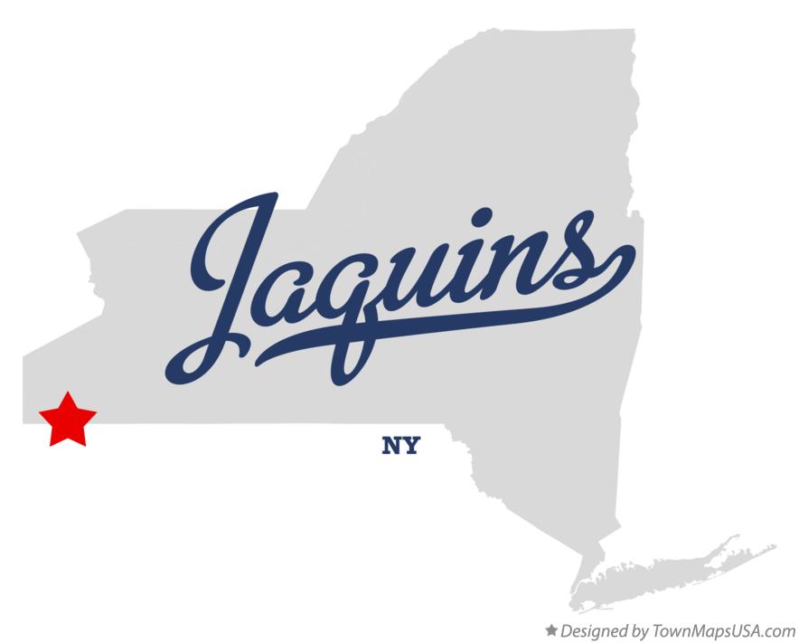 Map of Jaquins New York NY
