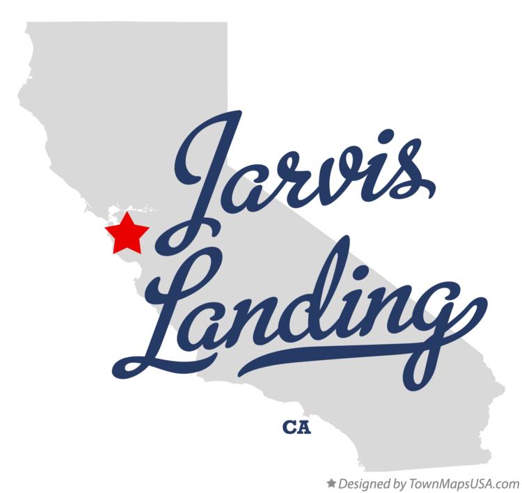 Map of Jarvis Landing California CA