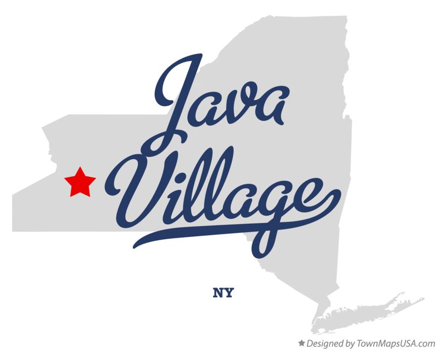Map of Java Village New York NY