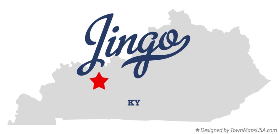 Map of Jingo Kentucky KY
