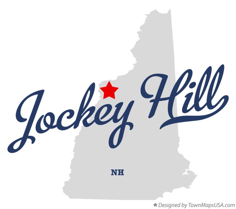 Map of Jockey Hill New Hampshire NH