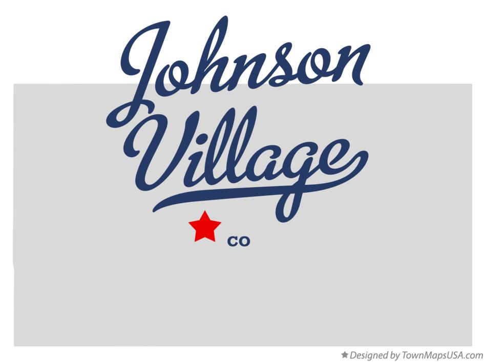 Map of Johnson Village Colorado CO