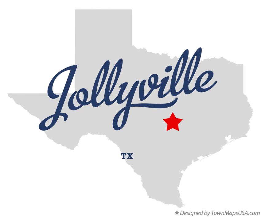 Map of Jollyville Texas TX