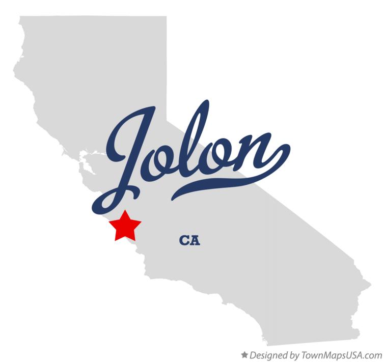 Map of Jolon California CA