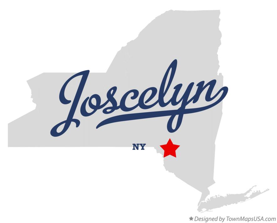 Map of Joscelyn New York NY