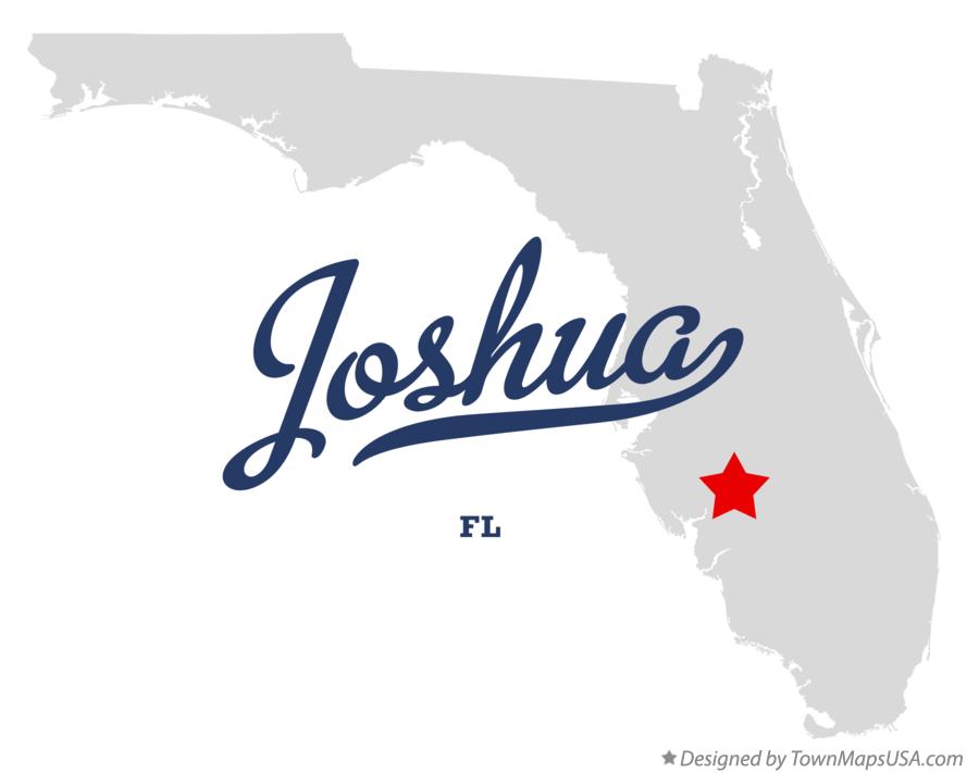 Map of Joshua Florida FL