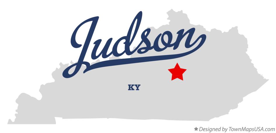 Map of Judson Kentucky KY
