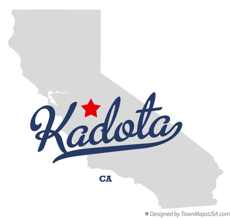 Map of Kadota California CA