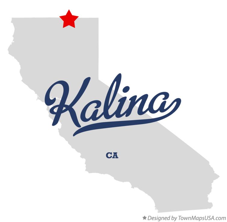 Map of Kalina California CA