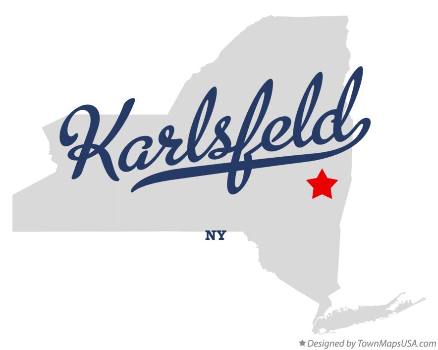 Map of Karlsfeld New York NY