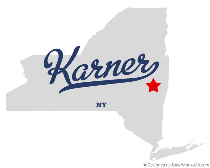 Map of Karner New York NY