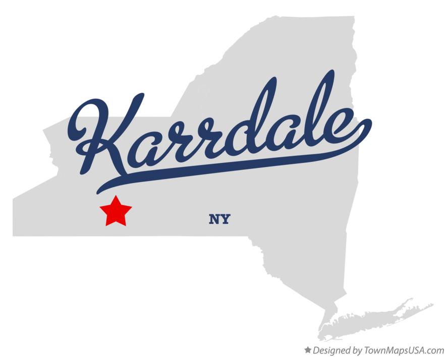 Map of Karrdale New York NY